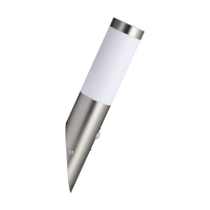 EGLO - Außenwandleuchte mit Sensor 1xE27/15W IP44