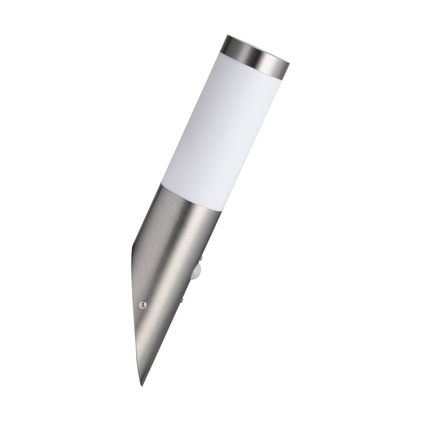 EGLO - Außenwandleuchte mit Sensor 1xE27/15W IP44