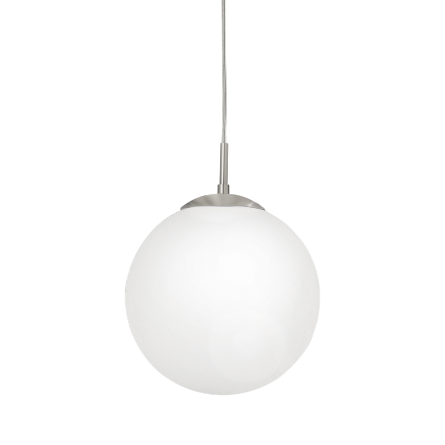 EGLO - Hängeleuchte 1xE27/60W/230V d 25 cm weiß
