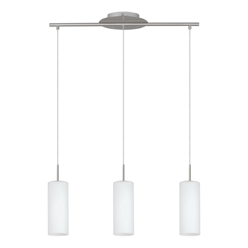 Pendelleuchte TROY 3 3xE27/60W