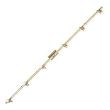 Eglo 86157 - Spotlight NANDO 6xG9/40W/230V