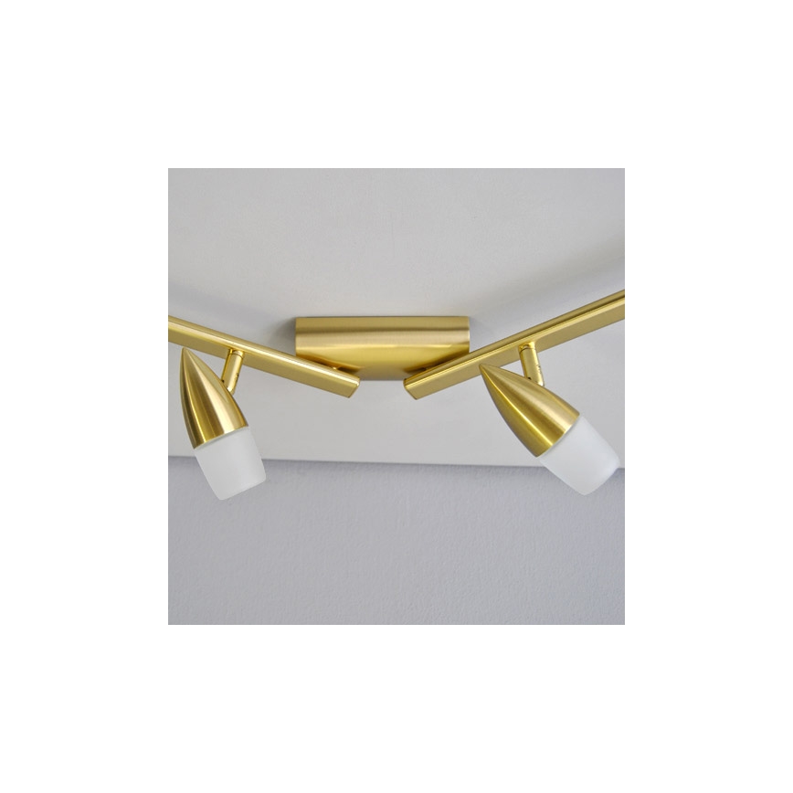 Eglo 86157 - Bodové svítidlo NANDO 6xG9/40W/230V