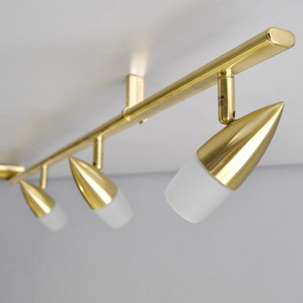 Eglo 86157 - Bodové svítidlo NANDO 6xG9/40W/230V