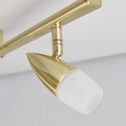 Eglo 86157 - Bodové svítidlo NANDO 6xG9/40W/230V