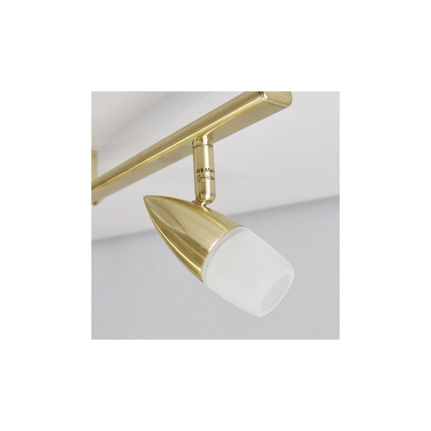 Eglo 86157 - Bodové svítidlo NANDO 6xG9/40W/230V