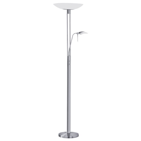 Eglo 86574 - Dimmbare Stehlampe TAMPA 1xR7s/230W+1xG9/40W