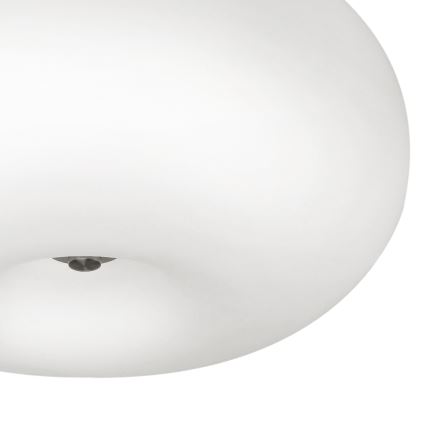 EGLO - Deckenleuchte OPTICA 2xE27/60W/230V Opalglas d 35 cm