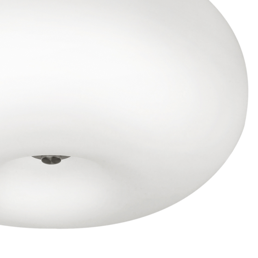 EGLO - Deckenleuchte OPTICA 2xE27/60W/230V Opalglas d 35 cm