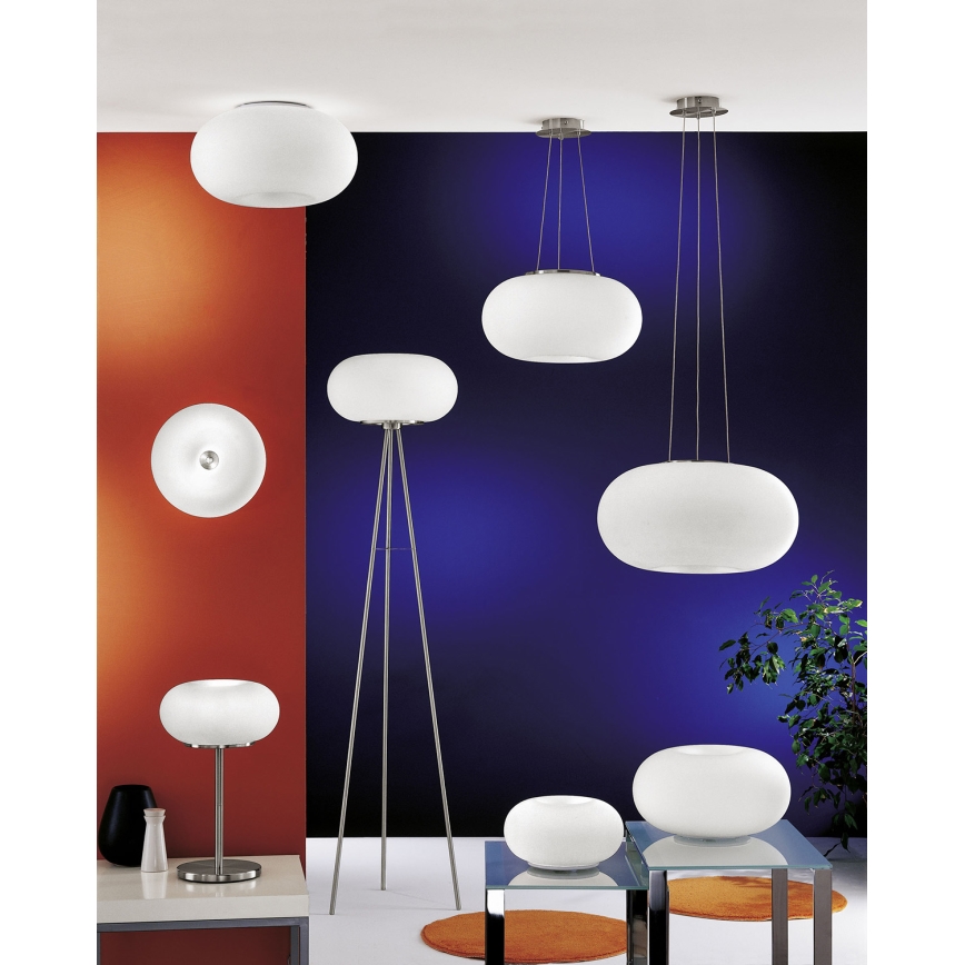 EGLO 86814 - Leuchter auf String OPTICA 2xE27/60W
