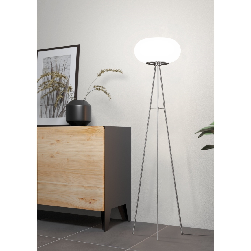 EGLO - Stehleuchte OPTICA 2xE27/60W d 35 cm