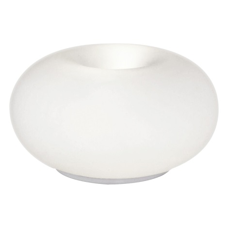 EGLO 86818 - Tischlampe OPTICA 2xE27/60W weißes Opalglas