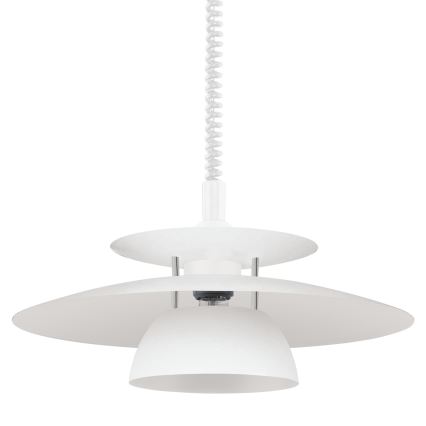 Eglo - Ausziehbare Hängeleuchte 1xE27/60W/230V