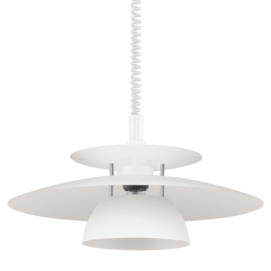 Eglo - Ausziehbare Hängeleuchte 1xE27/60W/230V