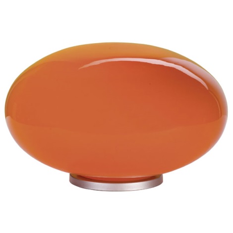 EGLO 87277 - Tischlampe NARO 1xE27/60W orange
