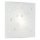 Eglo 87312 - Wanddeckenleuchte SANTIAGO 1 2xE14/40W/230V Weiß