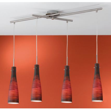 EGLO 88233 - Hängeleuchte KAMEO 4xE14/60W/230V