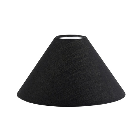 EGLO 88606 - Lampenschirm schwarz E14/E27 Durchmesser 21 cm
