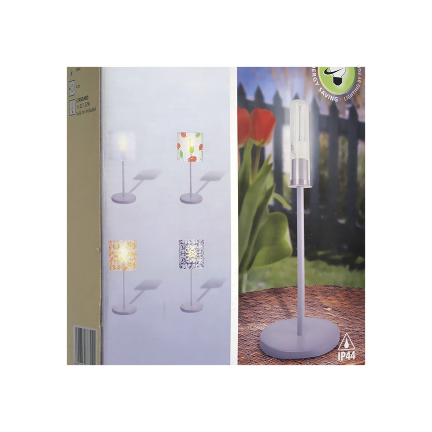 EGLO 88742 - Außenlampe  CUBA 1xE27/22W/230V