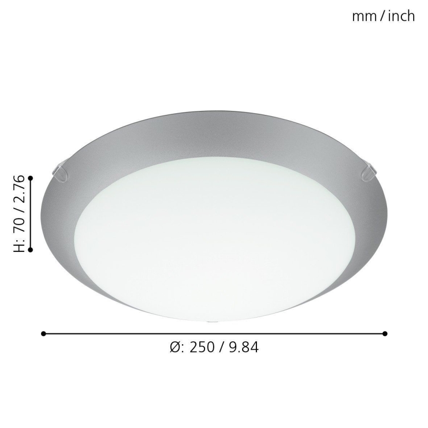 Eglo - Deckenleuchte 1xE27/25W/230V