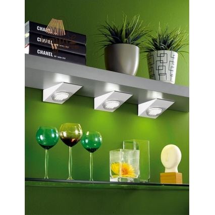 Eglo 89608 - SET 3x Spotlight KOB 1 GX53/7W/230V