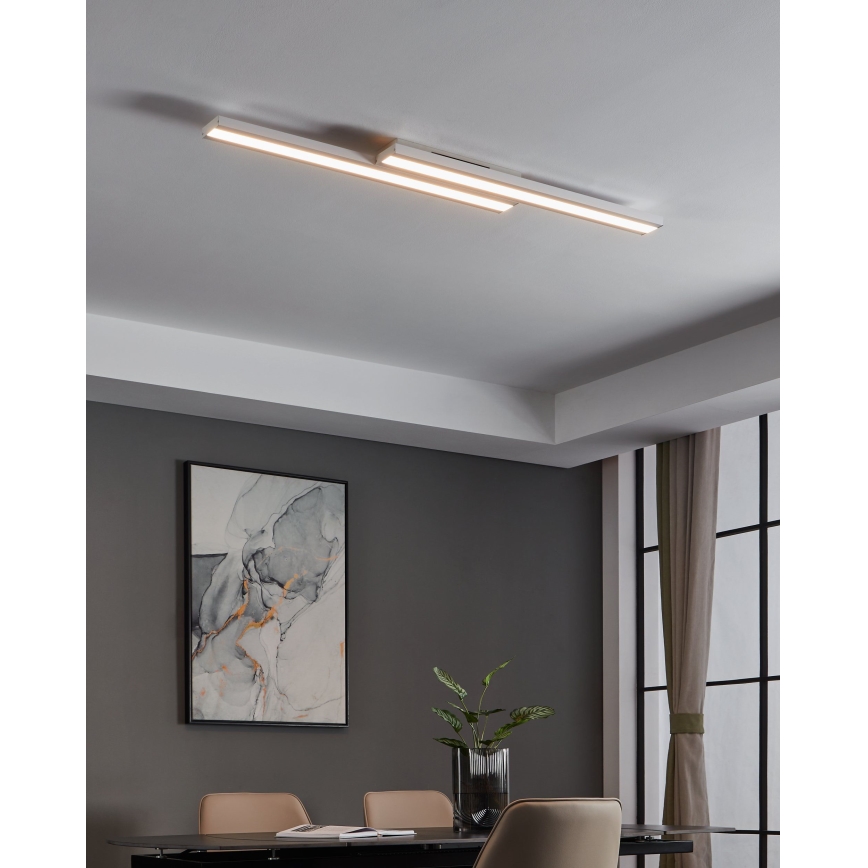 Eglo - Dimmbare LED-RGBW-Deckenleuchte LED/20,4W/230V ZigBee