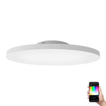 Eglo - Dimmbare LED-RGBW-Deckenleuchte LED/34,2W/230V ZigBee