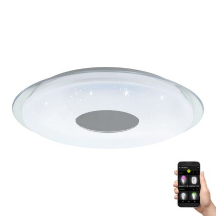 Eglo - Dimmbare LED-Deckenleuchte LED/19,2W/230V ZigBee