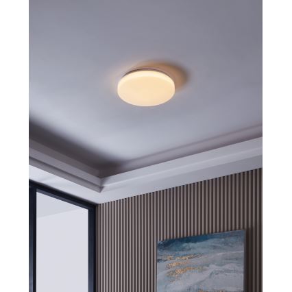 Eglo - Dimmbare LED-Deckenleuchte LED/19,2W/230V ZigBee