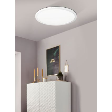 Eglo - Dimmbare LED-RGBW-Deckenleuchte LED/16,5W/230V weiß ZigBee