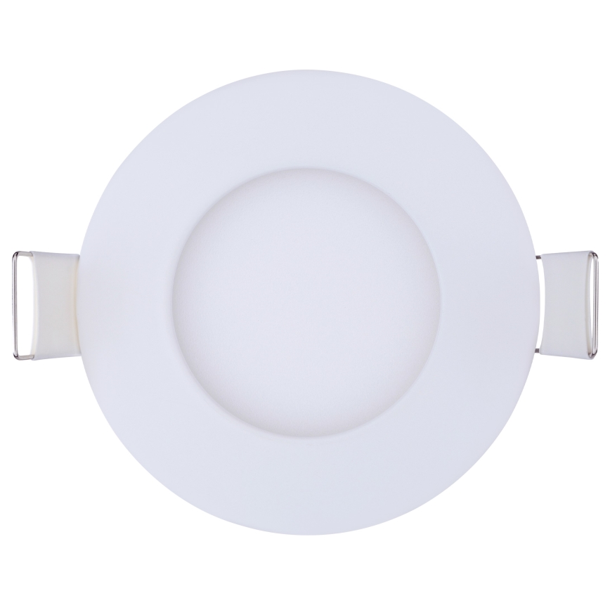 Eglo - SET 3x dimmbare LED-Einbauleuchte FUEVA-Z, LED/2,8W/230V, IP44, Ø 8,5 cm