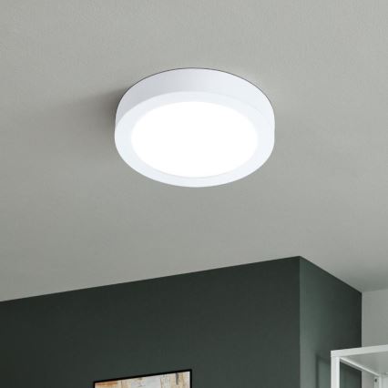 Eglo - dimmbare LED-Badezimmer-Deckenleuchte LED/16,5W/230V 2700-6500K IP44 ZigBee Ø 21 cm