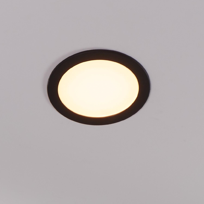 Eglo - LED-dimmbare Bad-Einbauleuchte LED/10,5W/230V 2700-6500K IP44 ZigBee Ø 16,5 cm