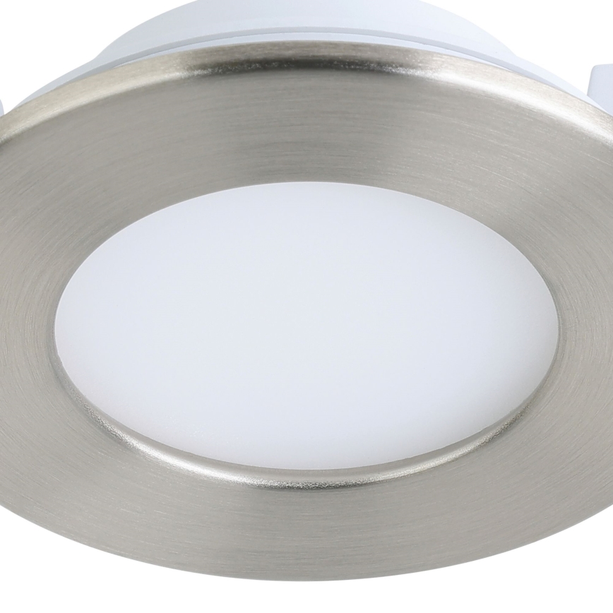 Eglo - 3er-Set dimmbare LED-Badezimmerleuchten FUEVA-Z 2,8W/230V IP44 Ø 8,5 cm