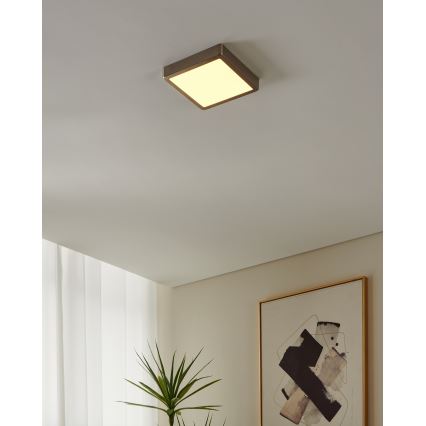 Eglo - Dimmbare LED-Badezimmerleuchte LED/16,5W/230V IP44 ZigBee