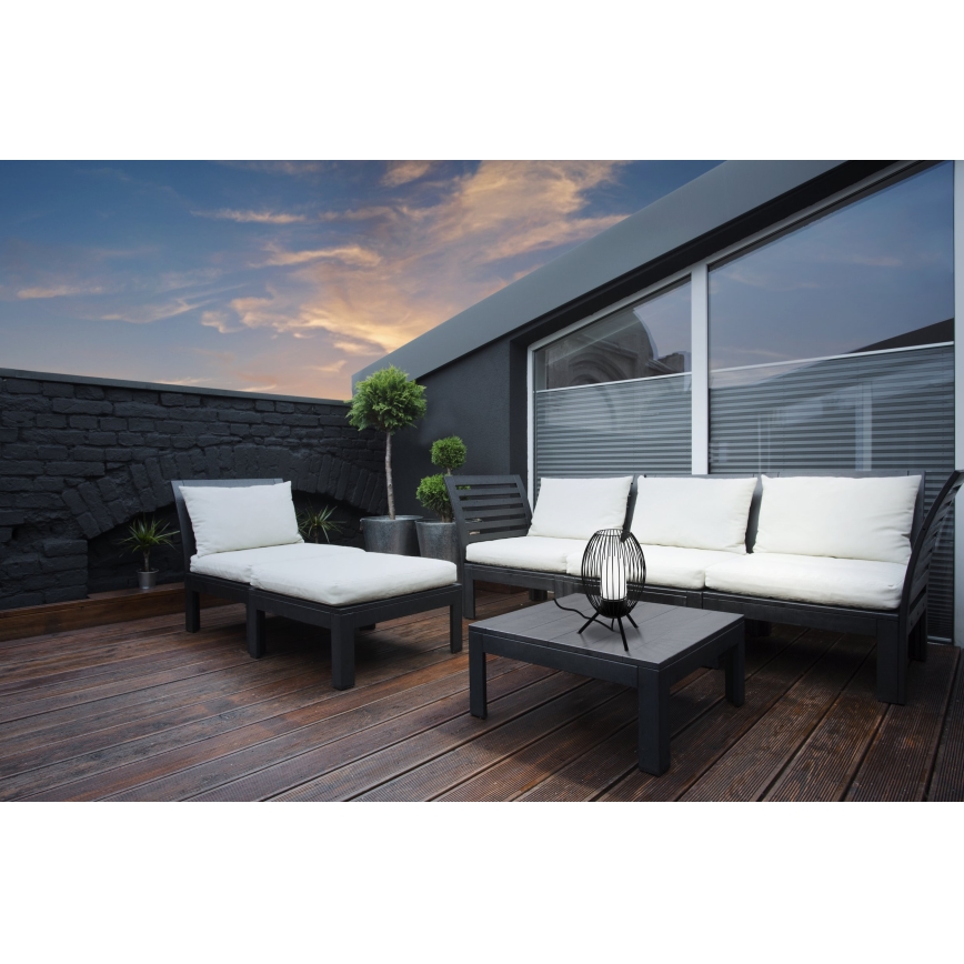 Eglo - Außen-Tischlampe 1xE27/28W/230V IP44