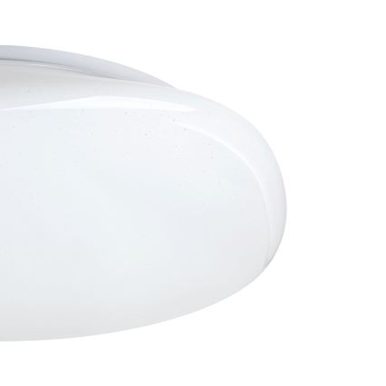 Eglo - Dimmbare LED-RGBW-Deckenleuchte LED/21,6W/230V ZigBee