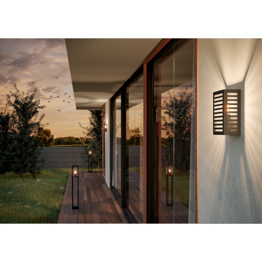 Eglo - Außenwandleuchte 1xE27/60W/230V IP44