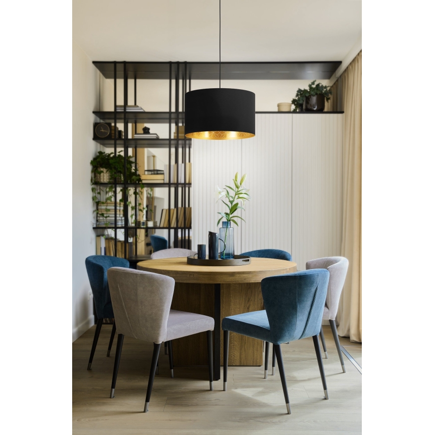 Eglo - Hängeleuchte an Schnur 1xE27/40W/230V d 38 cm