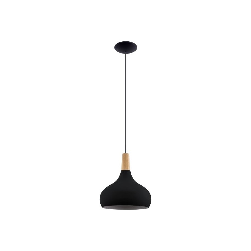 Eglo - Hängeleuchte an Schnur 1xE27/40W/230V d 28 cm