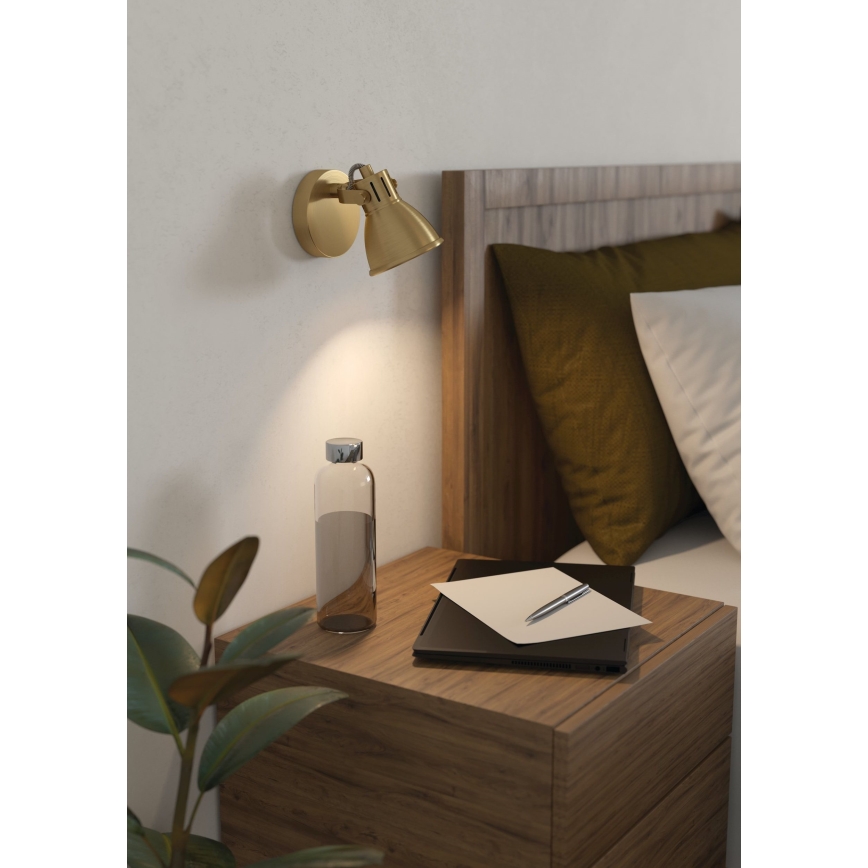 Eglo - LED Wandleuchte Spot 1xGU10/3W/230V