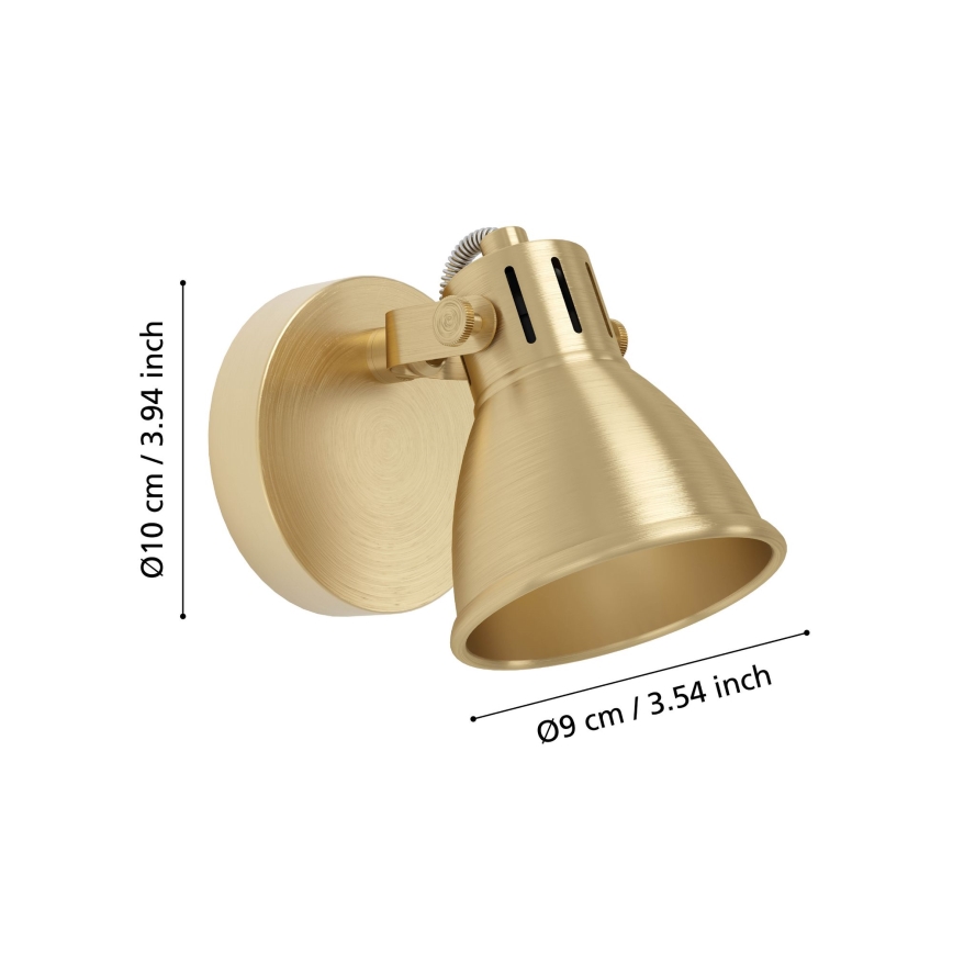 Eglo - LED Wandleuchte Spot 1xGU10/3W/230V