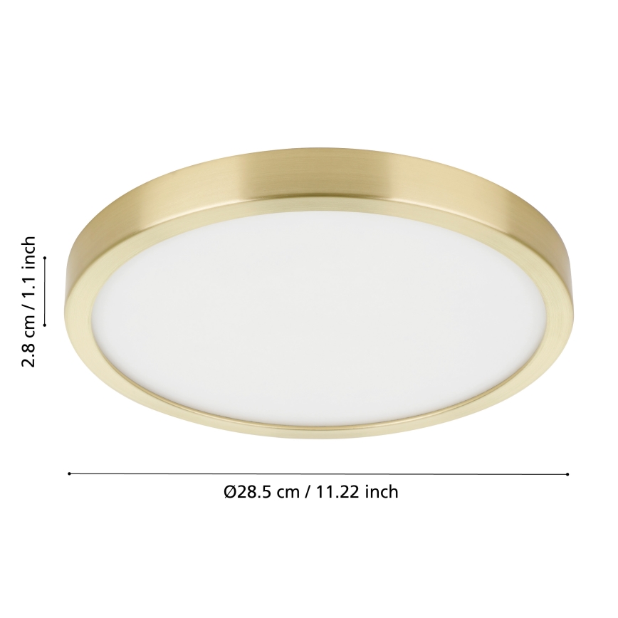 Eglo - LED-Deckenleuchte LED/20,5W/230V Ø 28,5 cm Ø 28,5 cm