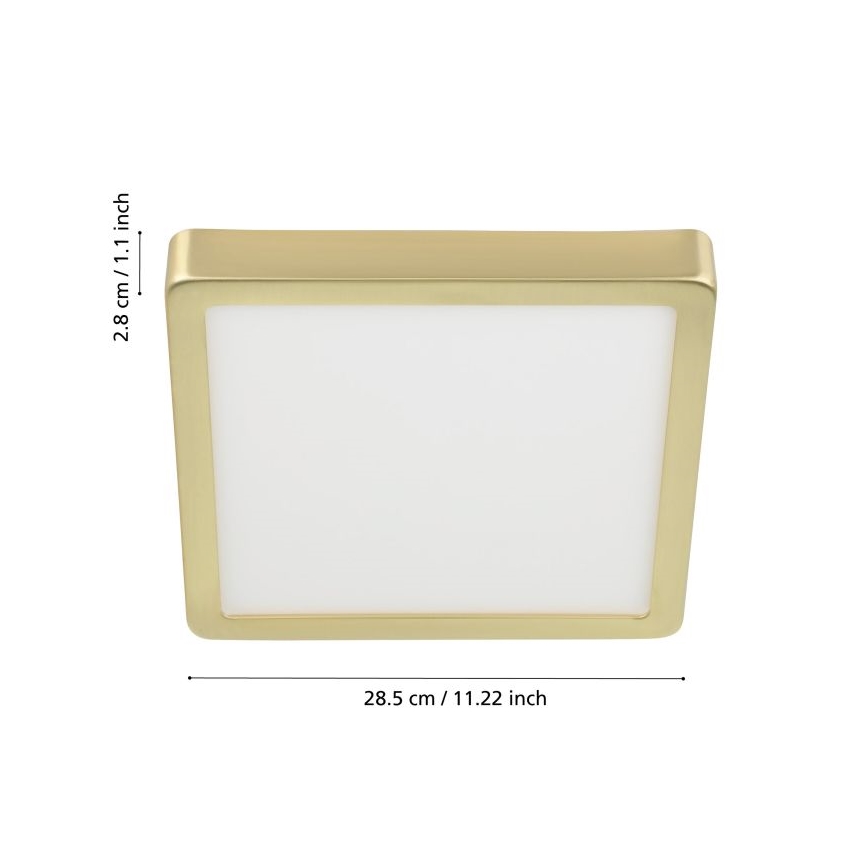 Eglo - LED-Deckenleuchte LED/20,5W/230V