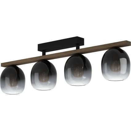 Eglo - Deckenleuchte 4xE27/40W/230V