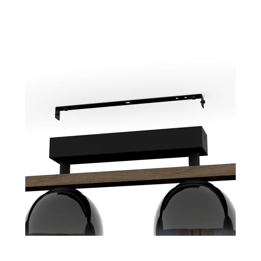 Eglo - Deckenleuchte 4xE27/40W/230V