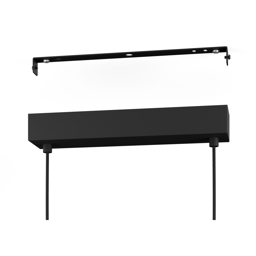 Eglo - Hängeleuchte an Seil 4xE27/40W/230V