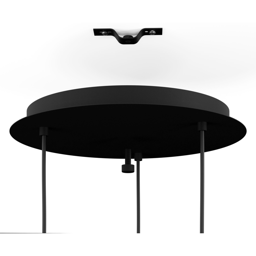 Eglo  - Hängeleuchte an Schnur 3xE27/40W/230V d 43 cm