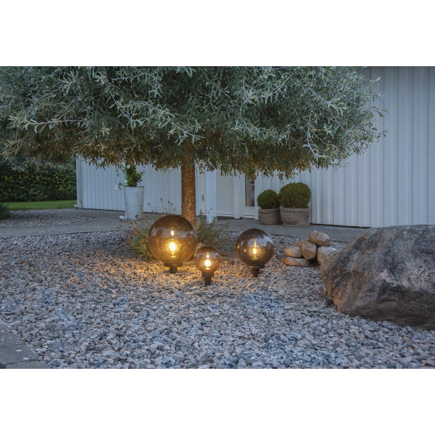 Eglo - Außenlampe 1xE27/40W/230V Durchschn. 20 cm IP44