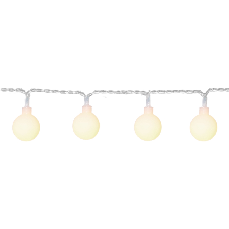 Eglo - LED Außen-Dekokette 50xLED/0,066W/4,5V IP44