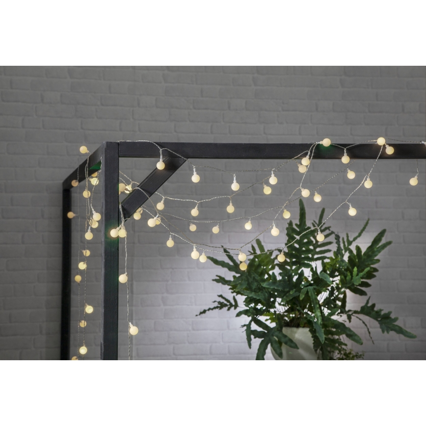 Eglo - LED Außen-Dekokette 50xLED/0,066W/4,5V IP44